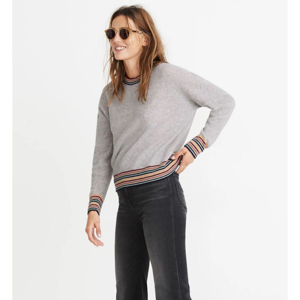 Madewell Cashmere Sweater